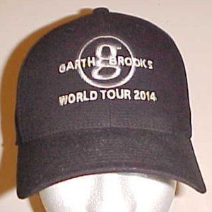Garth Brooks World Tour 2014 Souvenir Baseball Cap